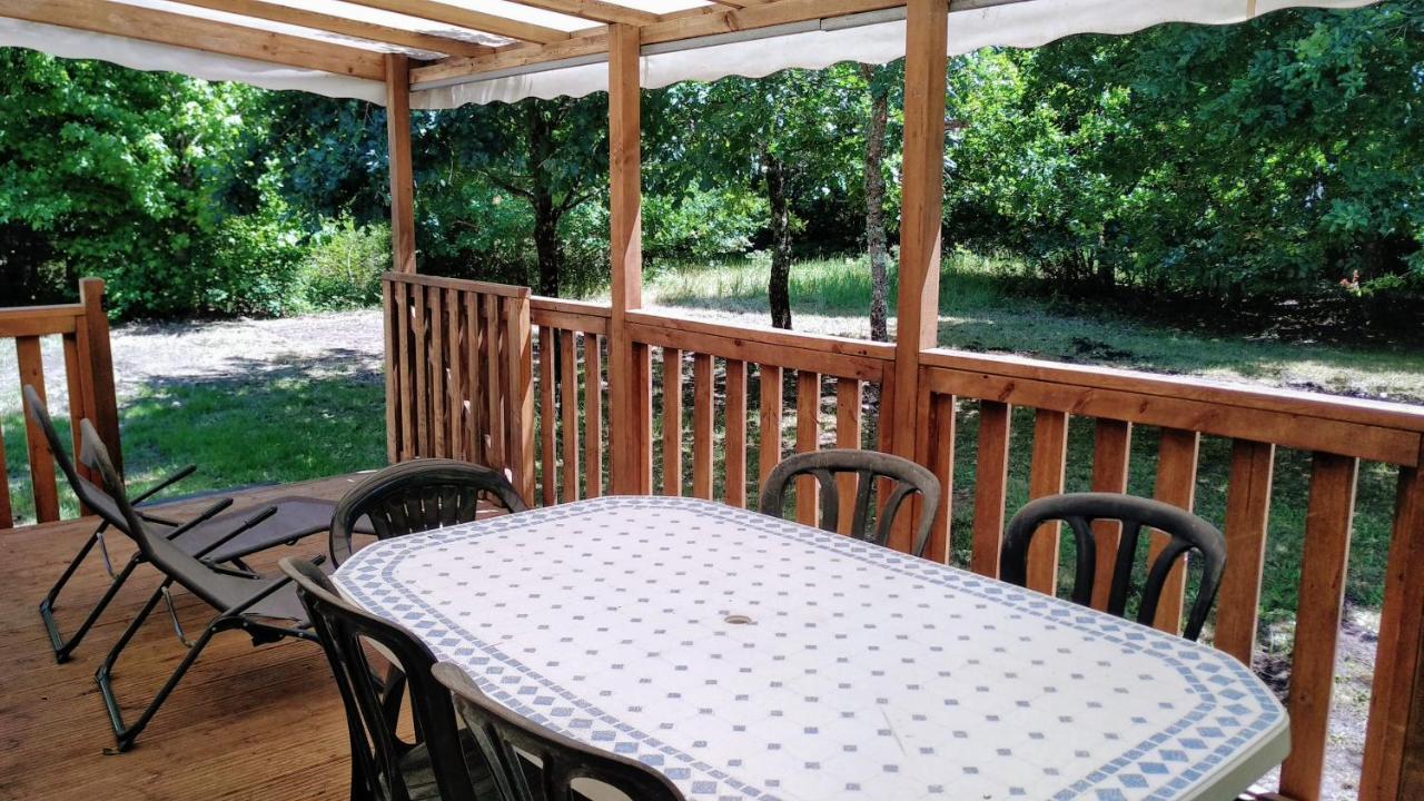 Camping Baradis Commensacq Exterior photo